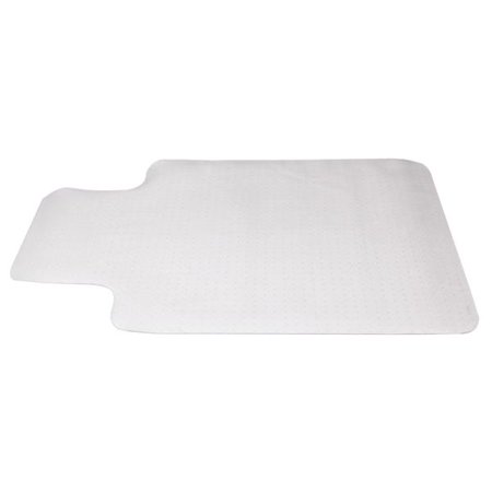 90 X 120 X 0.2cm PVC Home-use Protective Mat for Floor Chair Transparent Sale 7525