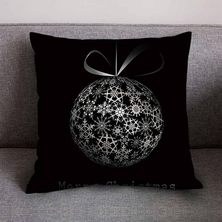 Christmas Cotton Linen Throw Pillow Case Cushion Cover Home Sofa Decor 08HWC15A#3252 2022 the Hot Christmas Cotton Linen