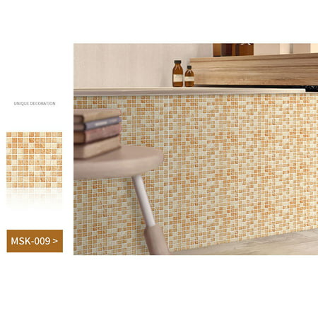 Usupdd 20pcs Home Decor Living Room Tile Set Strong Sticker Kitchen Wall Sticker - 2022 New Toys 20pcs Home Decor a-a#6990 New 20220912-6990
