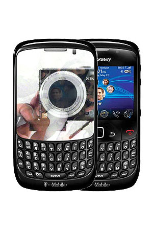 Blackberry Curve 8520/ 8530/ 3g 9300/ 3g 9330 Mirror Reflect Screen Protector