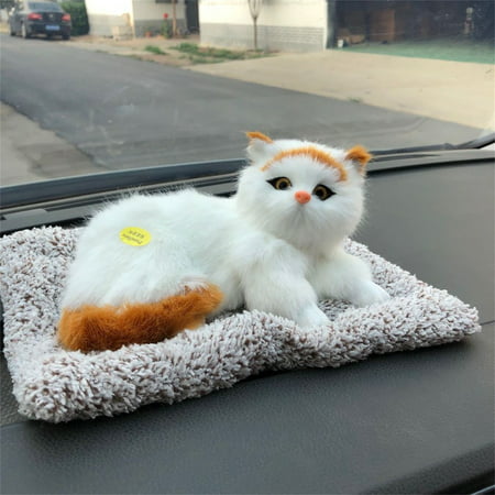 Activated Carbon Simulation Cat Bamboo Charcoal Purification Air Home Car Decor - 2022 New Toys Activated Carbon Simulation B#9021