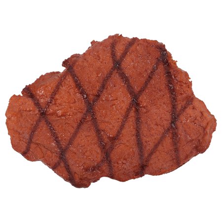 Frcolor Food Meat Simulation Beef Roast Photography Display Market Accessories Kitchen Play Chew Puppy Toys Kids Pet Cooked