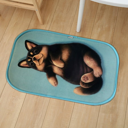 DDgui New Upgraded Animal Decoration Doormat Anti-skid Bottom Floor Indoor Outdoor Carpet DDgui WAA220922-4875