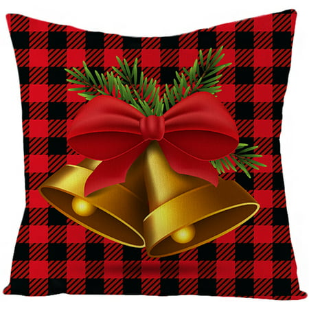 Christmas Cushion Hugging Pillow Case Linen Home Sofa Christmas Decoration 1PCS 08HWC15A#7796 2022 the Hot Christmas Cushion Hugging
