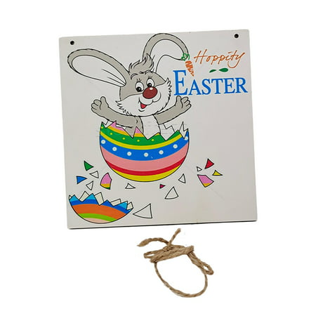 Usupdd Easter Wooden Gifts Creative Decor Crafts Rabbit Listing 2022 New Home Decor 220905-4081