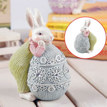 Easter Gift Cute Rabbit Bedroom Room Decoration Children S Room Desktop - 2022 New Toys Easter Gift Cute W-a#15069