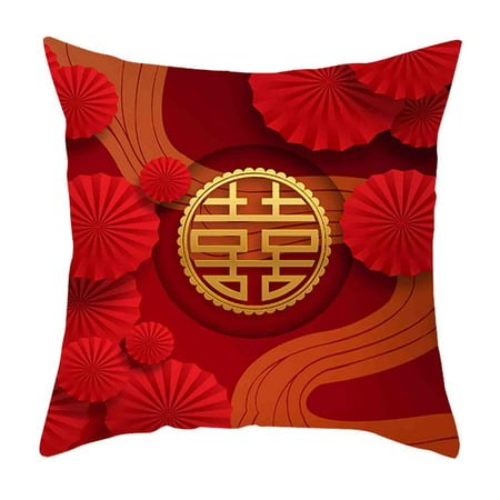 DDgui New Upgraded Home New Year Decor Cushion Cover Survived Family Pillowcase Throw Pillow Cover DDgui LBB220921-8532