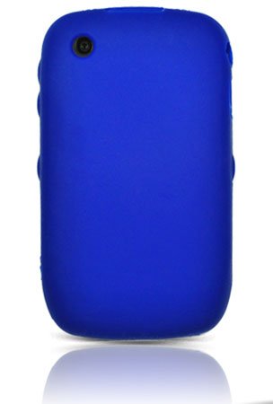 Blackberry Curve 8520 / 8530 /3g 9300 /3g 9330 Silicone Diamond Skin - Blue