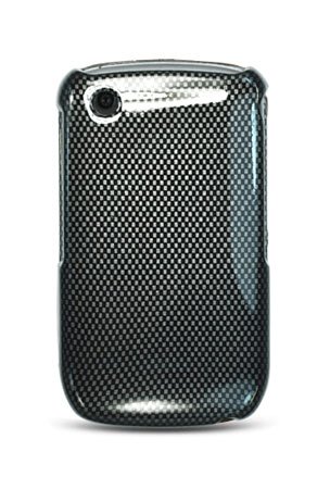 Blackberry Curve 8520 / 8530 /3g 9300 /3g 9330 Graphic Case - Black Carbon Fiber