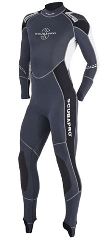 Scubapro Profile Steamer Wetsuit 0.5 Mm Men's - Black/gray/white, Size Xl