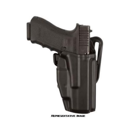 Safariland 5377 Gls Belt Slide Holster, Springfield Xd 45- 4in, Plain Black, Le
