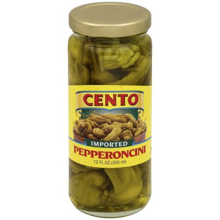 Cento Imported Pepperoncini, 12 Fl Oz, (pack of 6)