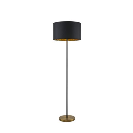 Gracie MIlls Hunts Floor Lamp with Gold and Black Finish MT154-0036
