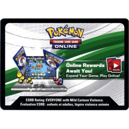 Pokemon Promo Mega Shiny Gyarados Premium Collection Single Online Code Card