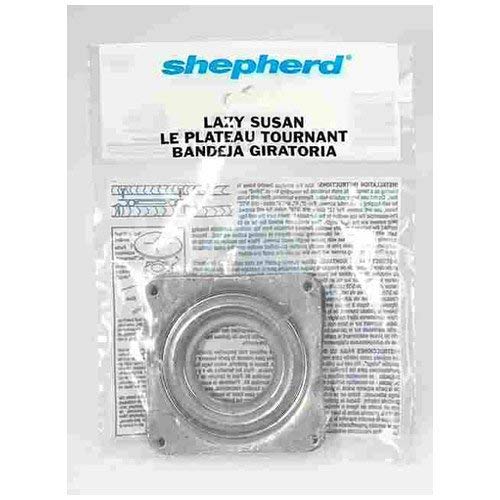 Shepherd Hardware Lazy Susan Square Turntable, 3-Inch thumbnail