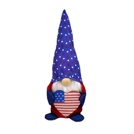 Usupdd Patriotic Gnome Plush Election Decoration Living Room Desktop Decoration Usupdd 220805-6858