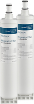 Insignia™ - Water Filters for Select Whirlpool Refrigerators (2-Pack) - White
