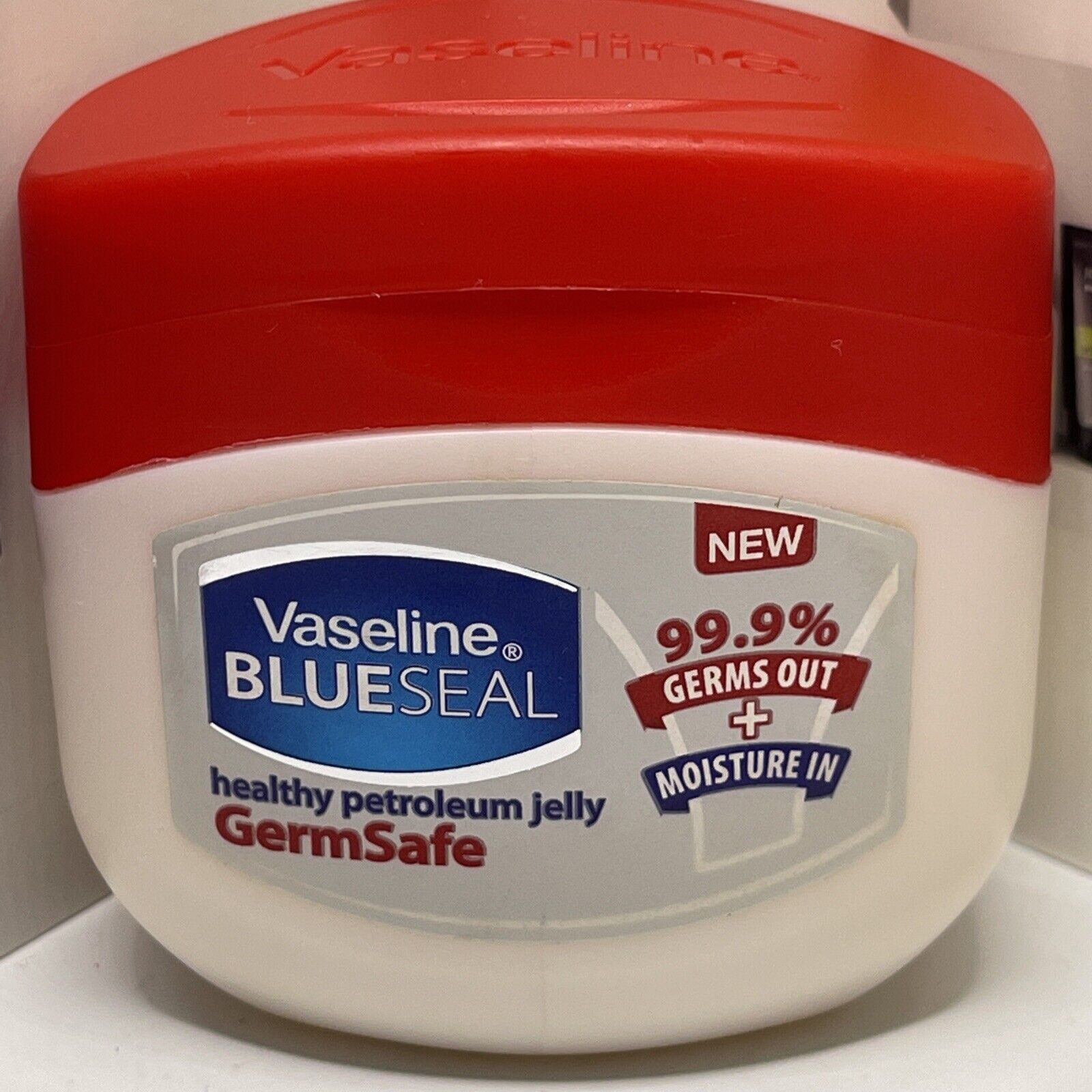 Vaseline Blueseal GERM SAFE GERMS OUT MOISTURE in 100 ML