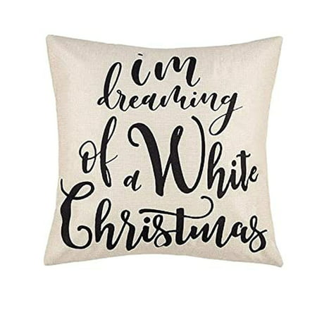 1PCS Christmas Pillows Cover Decor Pillow Case Sofa Waist Throw Cushion Cover - 2022 New 1PCS Christmas Pillows 812-B#4875