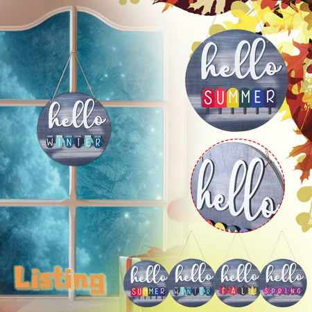 Usupdd New Replaceable DIY Letter Wooden Listing Three-dimensional House Number Home Holiday Wooden Sign Decoration UsupddWFF220811-4973