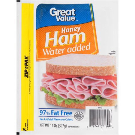 Great Value, Ham, Honey Image
