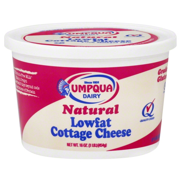 Umpqua Dairy Products Umpqua Cottage Cheese, 16 Oz