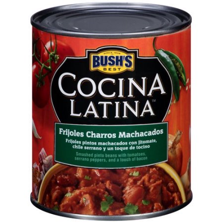 Cocina Latina, Frijoles Charros Machacados