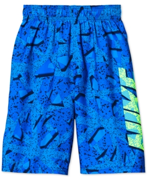 Nike Core Granite Volley Shorts Swim Trunks, Big Boys (8-20)