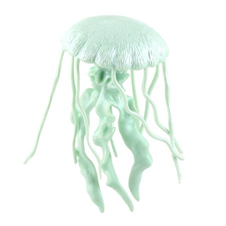 MIANHT Jellyfish Animal Toys Figurines Home Decorate Preschool Educational - 2022 Fashion Jellyfish Animal Toys D-#5674