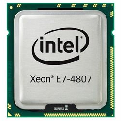 Intel Xeon E7-4807 Hexa-core (6 Core) 1.86 Ghz Processor Upgrade - Socket Lga-1567 - 1.50 Mb - 18 Mb Cache - 4.80 Gt/s Qpi - Yes - 32 Nm - 95 W - 158f