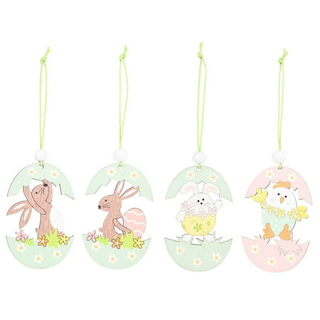 Buodes Fall Outdoor Decor Wooden Easter Hanging Pendant Wall Door Decor Decor for Home Fall Decorations for Home Clearance