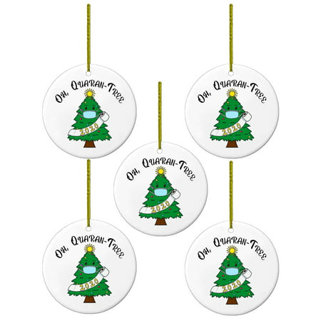 MIANHT Wood Art Personalized Survived Family of Ornament 2020 Christmas Holiday Decor - 2022 Wood Art Personalized N-#8306