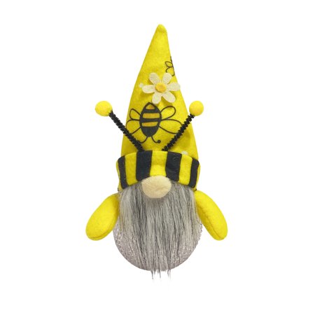 Bee Festival Trumpet Luminous Pointed Hat Faceless Dwarf Old Man Doll Doll Decoration Arrangement Scene Atmosphere Decoration Uscallm 7-19-#2564 2022
