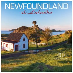 Newfoundland and Labrador Wall Calendar by Wyman Publishing