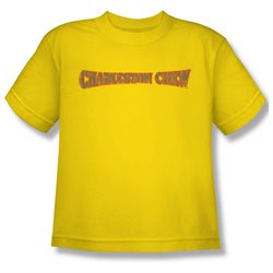 Tootsie Roll Chocolate Candy Charleston Chew Logo Youth T-shirt Tee