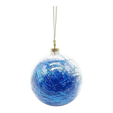 Usupdd New Pasteable Picture Christmas Ball Christmas Decoration and Arrangement Supplies Christmas Tree Pendant Christmas Ball WAA220811-5330