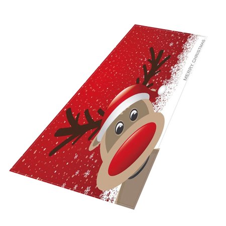 Buodes Rug Pad Merry Christmas Welcome Doormats Indoor Home Carpets Decor Deals of the Day