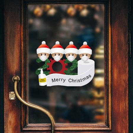 Personalized Survival 2020 Christmas Decoration Family DIY Stickers A18-Z#41119 2022 Newest Personalized Survival 2020