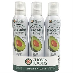 Chosen Foods Avocado Oil Spray (4.7 Fl. Oz. Bottle, 3 Pk.)