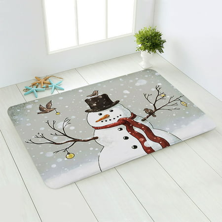 DDgui New Upgraded 1pc Merry Christmas Welcome Doormats Indoor Home Carpets Decor 40x60CM DDgui LBB220922-8306