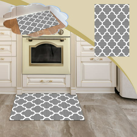 Usupdd Household Kitchen Carpet with Fatigue Waterproof Slip Pad Durable and Comfortable Floor Household Carpet UsupddWFF220811-6229