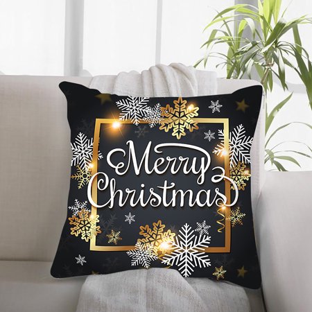 Usupdd Christmas Pillow Case Christmas Decoration Interior Atmosphere Pillow Case Usupdd WDD220816-9318
