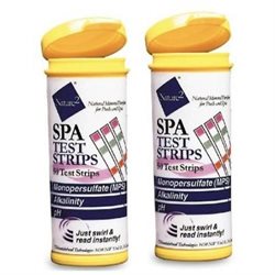 2) New Zodiac Nature2 W29300 Monopersulfate Msp, Ph. Alkalinity 100 Test Strips