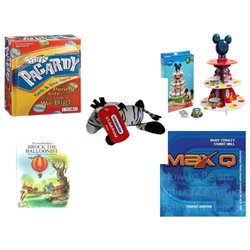 Children's Fun & Educational Gift Bundle - Ages 6-12 Years [5 Piece] No. Dbund-6-12-4742