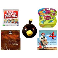 Children's Fun & Educational Gift Bundle - Ages 6-12 Years [5 Piece] No. Dbund-6-12-5499