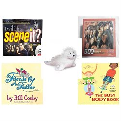 Children's Fun & Educational Gift Bundle - Ages 6-12 Years [5 Piece] No. Dbund-6-12-2658
