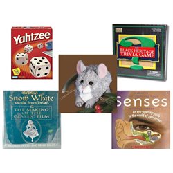 Children's Fun & Educational Gift Bundle - Ages 6-12 Years [5 Piece] No. Dbund-6-12-4888