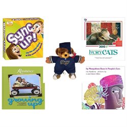 Children's Fun & Educational Gift Bundle - Ages 6-12 Years [5 Piece] No. Dbund-6-12-7668