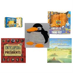Children's Fun & Educational Gift Bundle - Ages 6-12 Years [5 Piece] No. Dbund-6-12-7751