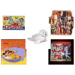 Children's Fun & Educational Gift Bundle - Ages 6-12 Years [5 Piece] No. Dbund-6-12-4962